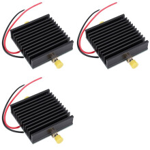3X RF2126 Amplificatore Lineare Ad Alta Potenza WIFI 2.4G 1W Amplificatore di Potenza RF Modulo Amplificatore RF con Dissipatore di Calore