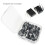 100 PCS Integrated Circuits NE555 NE555P DIP-8 IC Chip Kit 6