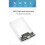 2X Gabinete de Disco Rígido Externo USB 3.0 2,5 Polegadas  SSD Gabinete de Disco Rígido Externo Gabinete de HDD Caixas de Disco Rígido 5