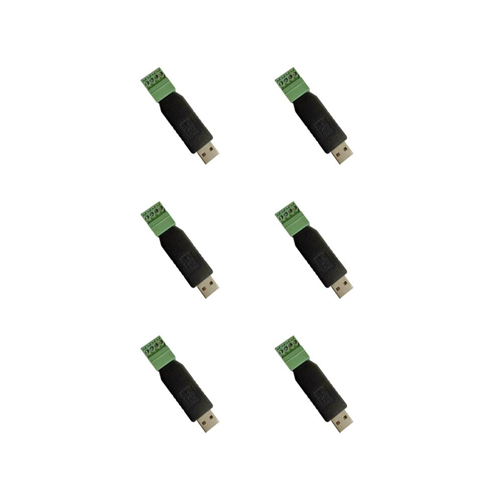 6X 5V Wiegand Wg To Usb Converter Hid-Usb Keyboard Plug And Wg To Usb Conversion Module 4713946027777