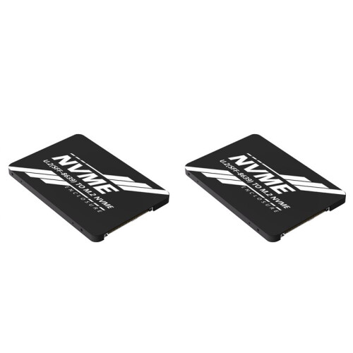 2X 2-in-1 M.2 NVME PCI-E / NGFF  SSD to U.2 SFF-8639 Combo Adapter for Desktop PC