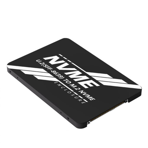 2X 2-in-1 M.2 NVME PCI-E / NGFF  SSD to U.2 SFF-8639 Combo Adapter for Desktop PC 1