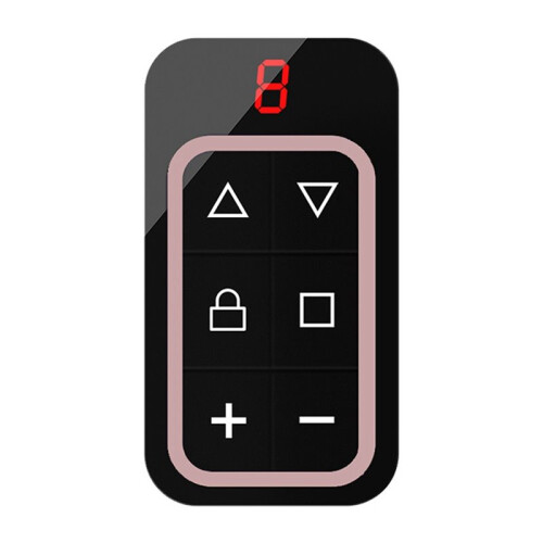 2X 8CH Multi Frequency Garage Door Remote Control 270-868MHZ RF Copy Remote Control Automatically 1