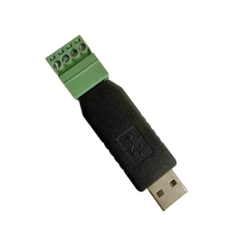 6X Conversor 5V Wiegand Wg para USB HID-USB Teclado Conecte e Jogue Módulo de Conversão WG para USB 1