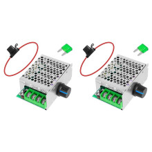 2X 7-70V 30A PWM Motor Speed Controller, Adjustable PWM Motor Controller 30A Variable Motor Speed Regulator