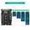 2X 2-in-1 M.2 NVME PCI-E / NGFF  SSD to U.2 SFF-8639 Combo Adapter for Desktop PC 6