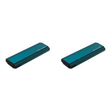 2X M.2 NGFF SSD HDD Enclosure10Gbps USB3.1 to Type C External Hard Drive Case for  Support 2230 2242 2260 2280