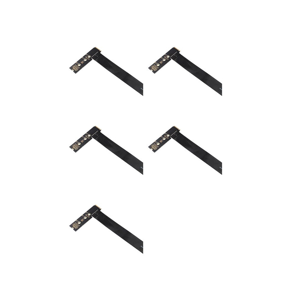 5X Dual Protocol Pcie4.0 M.2 M Key Nvme Extension Cable Riser Card For 2230 2242 2260 2280 M.2 Pci-E/ M2 Ngff Ssd:b 4714111689431