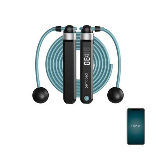 Cecotec Corda da saltare Drumfit SmartComba 3000 Connessa