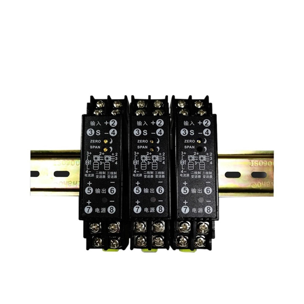 Ws1522 Current Signal Isolator 4-20Ma Conversion Module 24V Power Distribution One Input Two Output 9347817937480