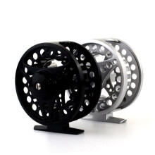 Metal Fly Fishing Reel Right Hand Retrieve, Smooth Drag, Freshwater Use, Metal Body Construction