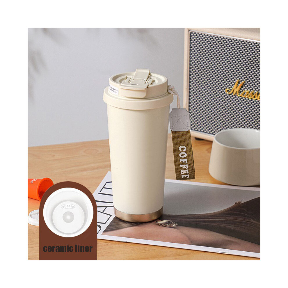 Coffee Thermos Portable Water Cup 8581700483253