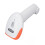 2,4G Wireless 2D Barcode Scanner Gun ABS 2000mAh für Logistik 14