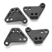 Metall-Schockhalterungen für 1/10 RC-Auto V2 89086-4 WideMaxx