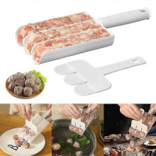 (2set) Creative Kitchen Triple Meatball Maker, 3 Meatballs At 1 Time Meatball Maker Tools Tw