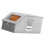 Portable Hat Storage Case with Clear Window Foldable Design 1