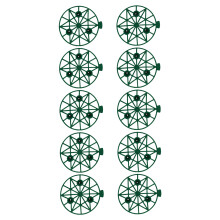 Ventilated Strong Fruit Support Tray for Gardening-Green