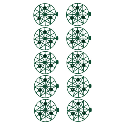 Ventilated Strong Fruit Support Tray for Gardening-Green