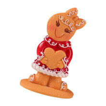 Gingerman hars ornament voor tafelblad plank-S Liefdeskonijn