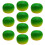 10pcs Foam Faux Oranges Lightweight Shatterproof Display Props 1