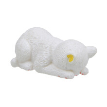 Schattig PVC Facepalm katten beeldje ornament voor tuin en-1