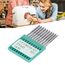 10pcs 14/90 Steel Sewing Needles for Flat Seaming