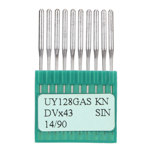 10pcs 14/90 Steel Sewing Needles for Flat Seaming 2