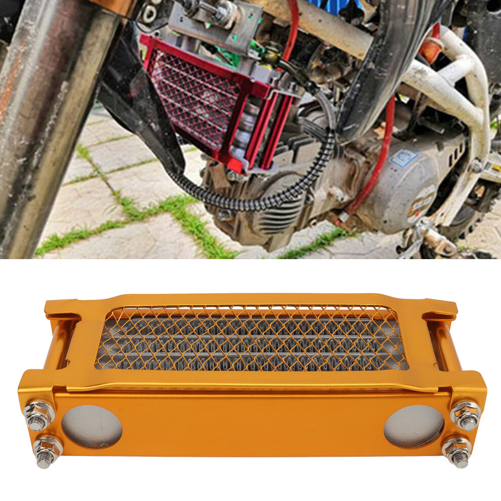 Monkey 17Pcs 4-Row Oil Cooler Set 125Cc-140Cc Gold 4151372924282