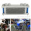 Monkey 125-140cc 4-Row Oil Cooler Kit Blue 4