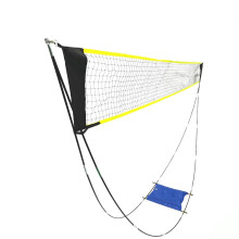 Badminton Net Professional With Stand Carry Bag Multifunctional Beach Net For Training Tennis Volleyball