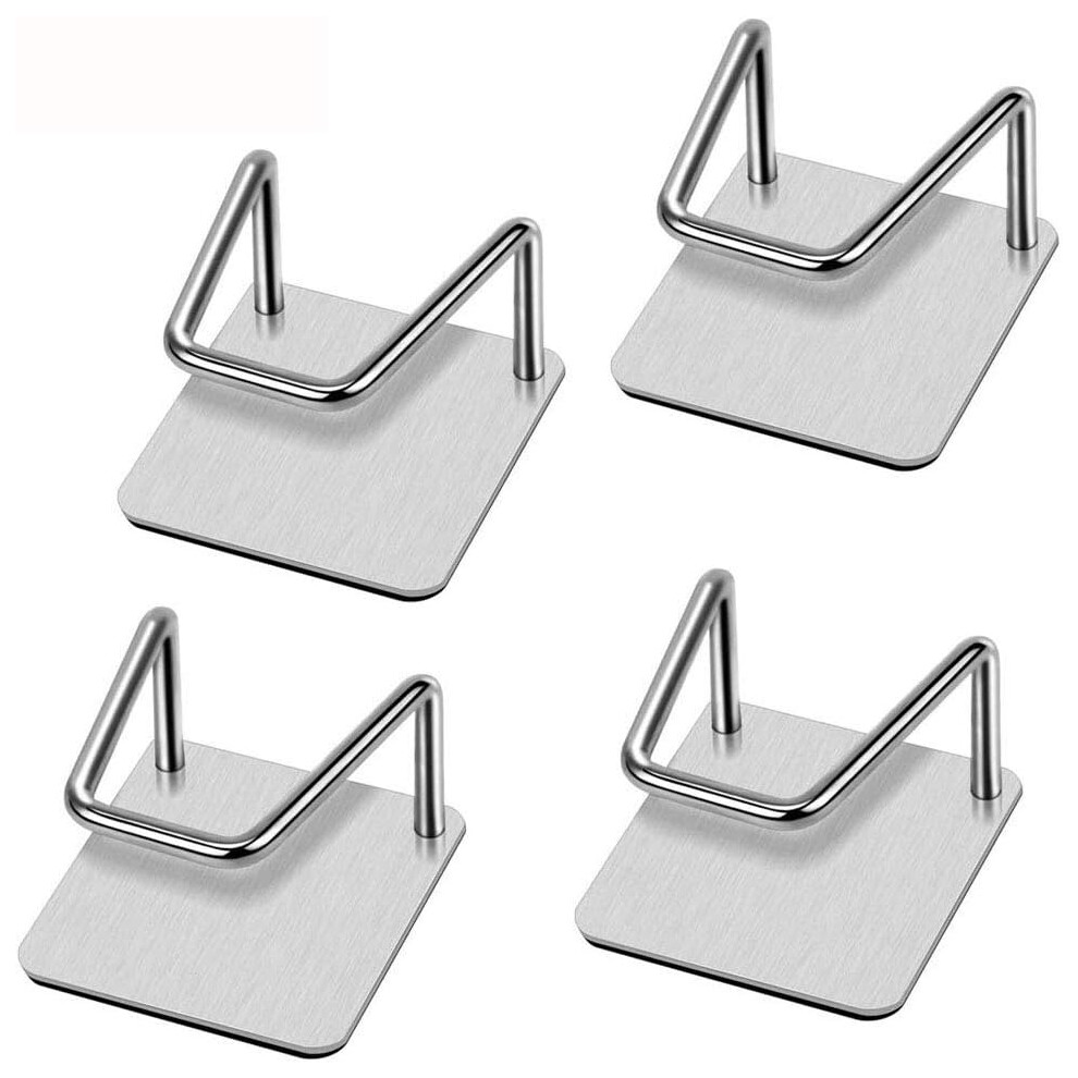 Rustproof Stainless Steel Sponge Holder, Kitchen Sink Organizer For Clutter-Free Sink, Space Saving Adhesive Mount Quick Drying Design Multipurpose St 9301476140506