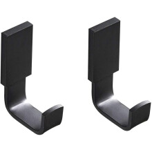 Stylish Towel Holder For Kitchens, Brass Plating Matte Black, Modern Aesthetics Enhance Decor