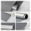 Multi-purpose Scene Use Blackout Blinds, Cordless Roller Shades for Windows with Chain Installable on Both Sides 3