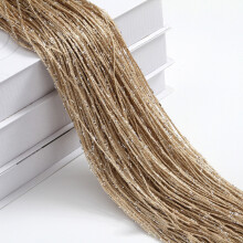 String Curtains for Doors, Living Room Divider; Shimmering Silver Ribbons Home Decor Sequin Curtain; Enchanting Fusion of Elegance, Denser Bead Curtai