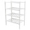4-Tier Bamboo Organizer, Stable Construction with Eco-Friendly Bamboo for All Your Storage Needs 2