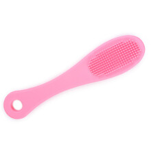 Hund Finger-Zahnbürste Pink Weiches Silikon für Mundhygiene Zahnstein & Mundgeruch