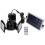 Remote-Controlled Solar Light with Motion Sensor, 144LED Super Bright Pendant Light IP65 Waterproof Adjustable Lighting Modes Efficient Solar Panel Lo 5