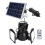 Remote-Controlled Solar Light with Motion Sensor, 144LED Super Bright Pendant Light IP65 Waterproof Adjustable Lighting Modes Efficient Solar Panel Lo 4