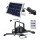 Remote-Controlled Solar Light with Motion Sensor, 144LED Super Bright Pendant Light IP65 Waterproof Adjustable Lighting Modes Efficient Solar Panel Lo 7