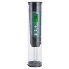 Salinity Tester For Aquarium Marine Monitoring Koi Fish Pond Hydroponics, Digital Salinity Tester With Atc 0-200 Ppt Large Range