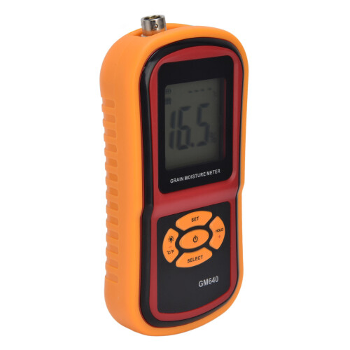 Accurate Moisture Meter, Portable Hay Moisture Tester With Temperature Compensation Technology For Efficient Moisture Management, Precise Moisture 1