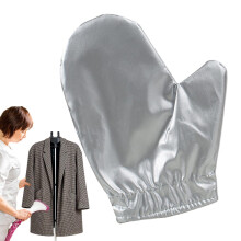 Garment Steamer Mitt with TripleLayer Heat Protection, Waterproof Ironing Glove for Clothes