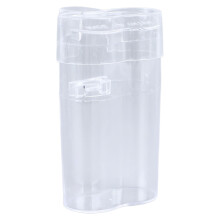 Bird Water & Food Container 1.3L Transparent Thick Bottle for All Birds