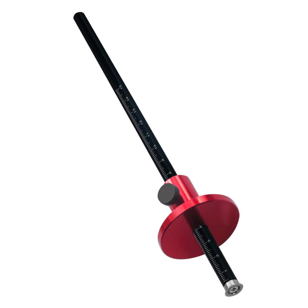 High-Precision Wood Scriber: Durable Clear Scales For Accurate Marking 3451369027516