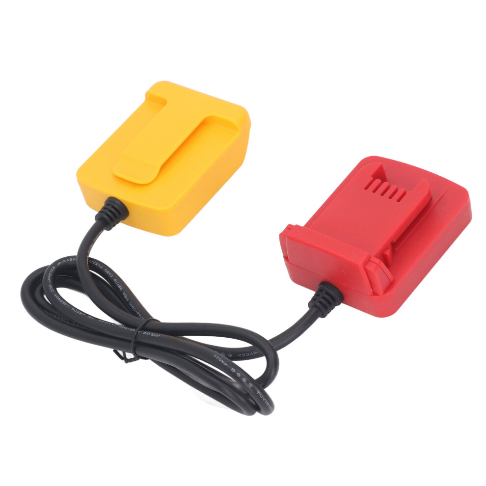 48V 18V Lithium Battery Adapter Extension Cord For Power Tools, 1.6M 8461381426902