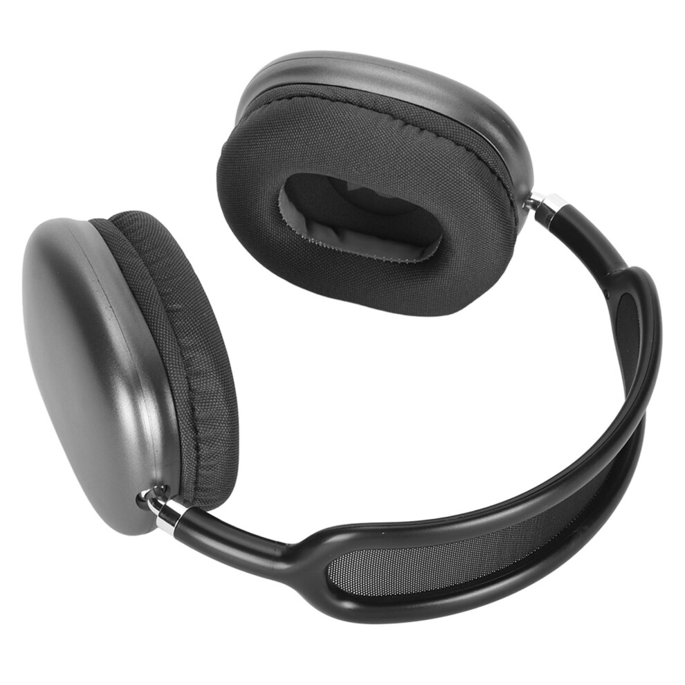 Bluetooth 5.1 Foldable Headphones With Mic 40Mm Drivers 12Hr Playtime Black 7891369027578