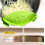 (Blu) Deflettore antigoccia per scolapiatti laterale in silicone con clip da cucina 3