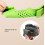 (Blu) Deflettore antigoccia per scolapiatti laterale in silicone con clip da cucina 6