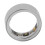Smart-Ring mit Temperatursensor, Schlaf- & Schritt-Tracker, 20mAh Batterie, Silber 16