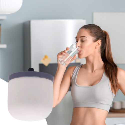Ceramic Water Filter Dome Replacement for Pitcher – Efficiency Reusable Home and Dorm Use 1
